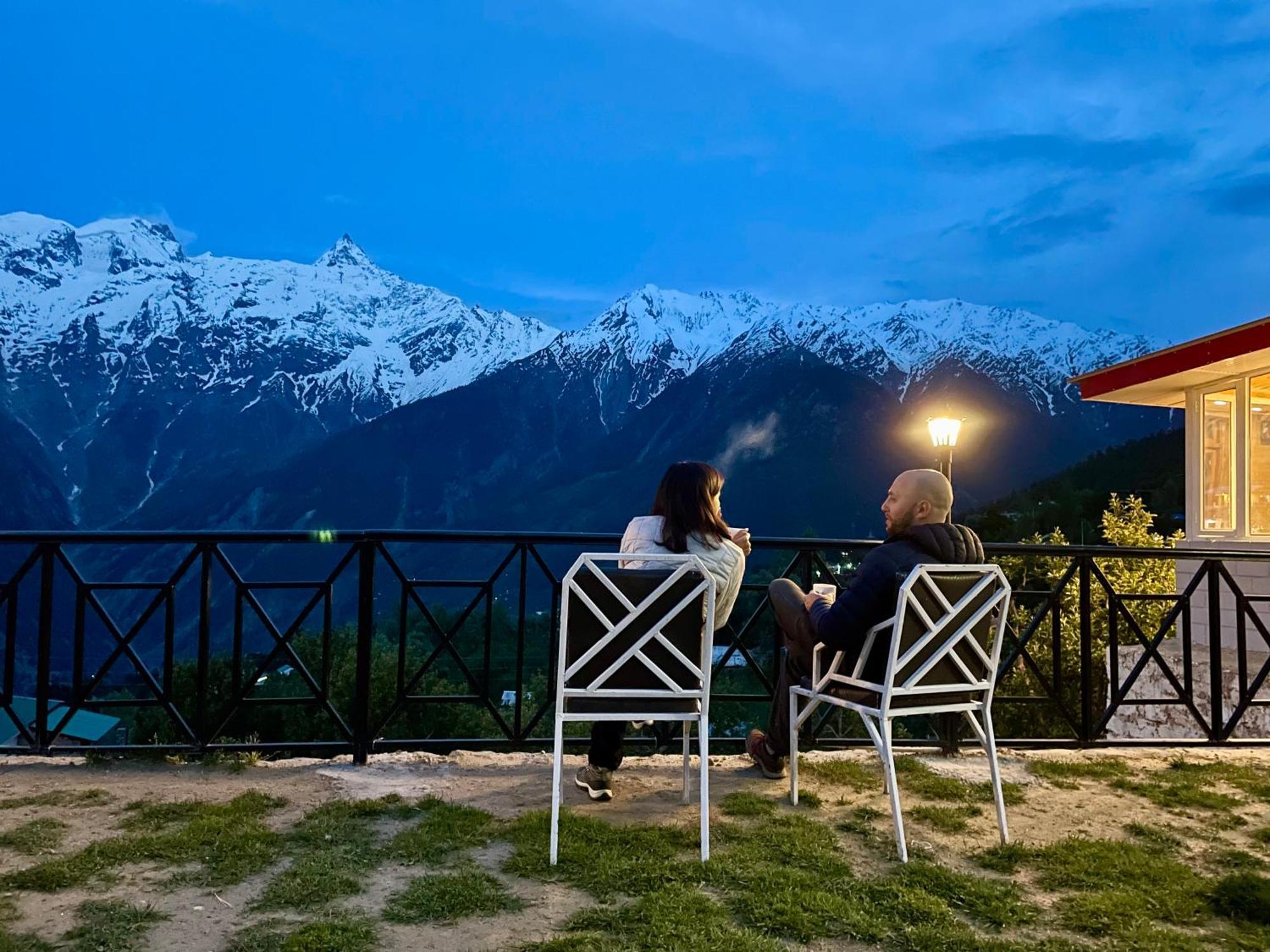 Hotel Rollingrang Kalpa Exterior foto