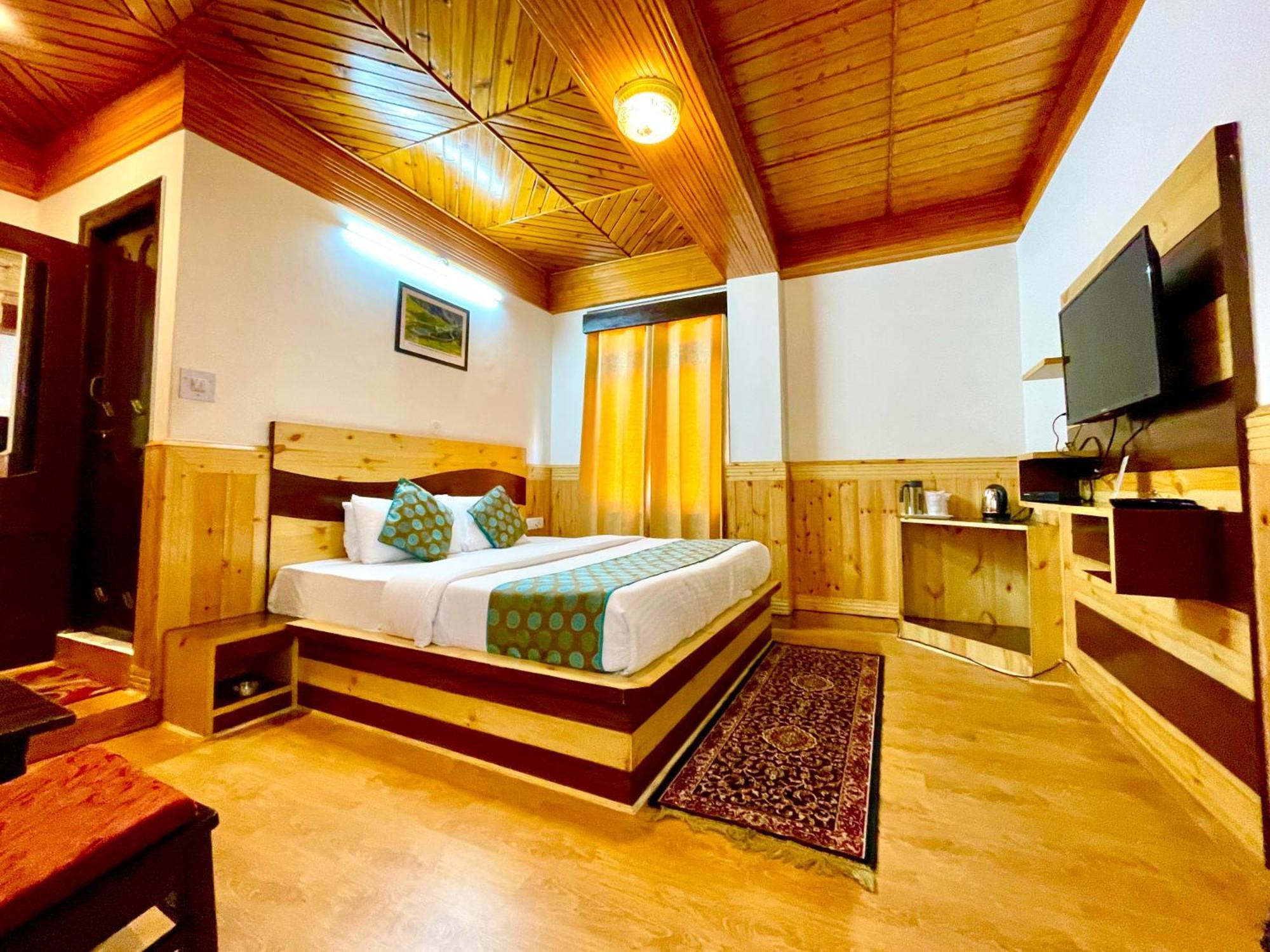 Hotel Rollingrang Kalpa Exterior foto